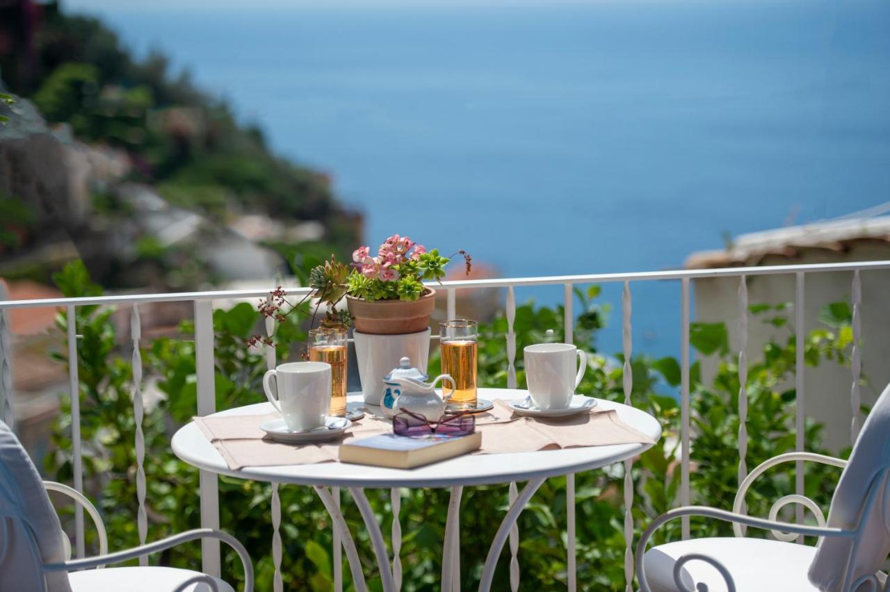 Ferienwohnung Casa Bellina Positano Exterior foto