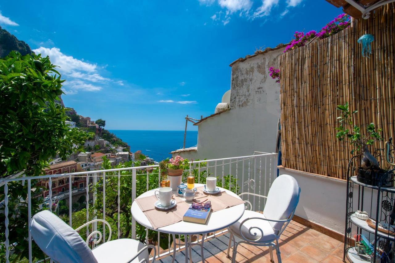 Ferienwohnung Casa Bellina Positano Exterior foto