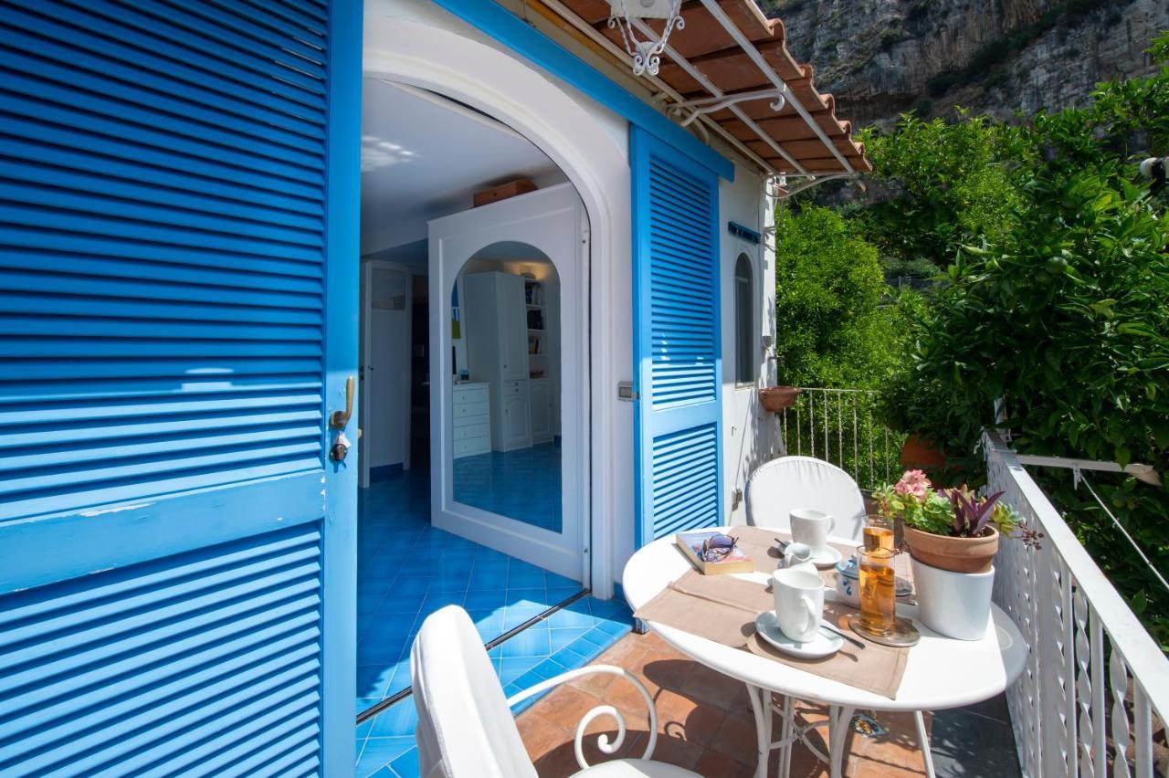 Ferienwohnung Casa Bellina Positano Exterior foto