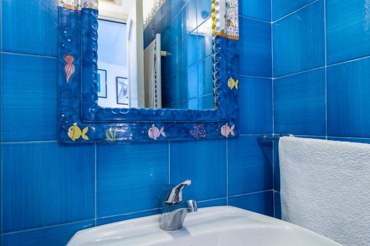 Ferienwohnung Casa Bellina Positano Exterior foto