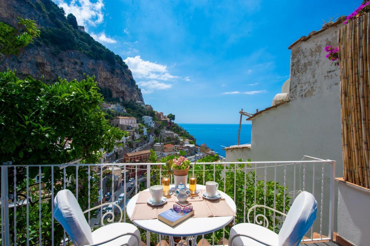 Ferienwohnung Casa Bellina Positano Exterior foto