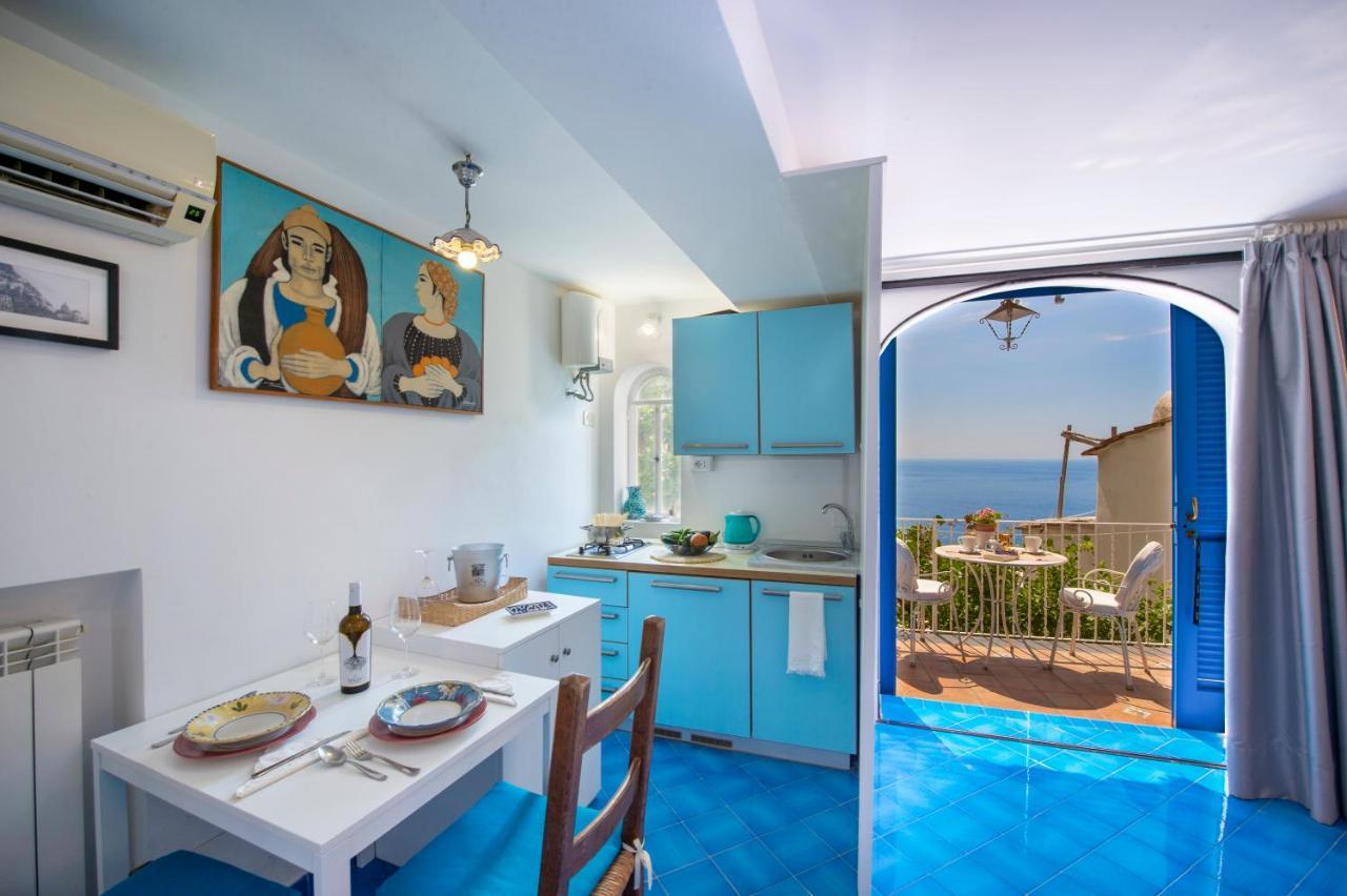 Ferienwohnung Casa Bellina Positano Exterior foto