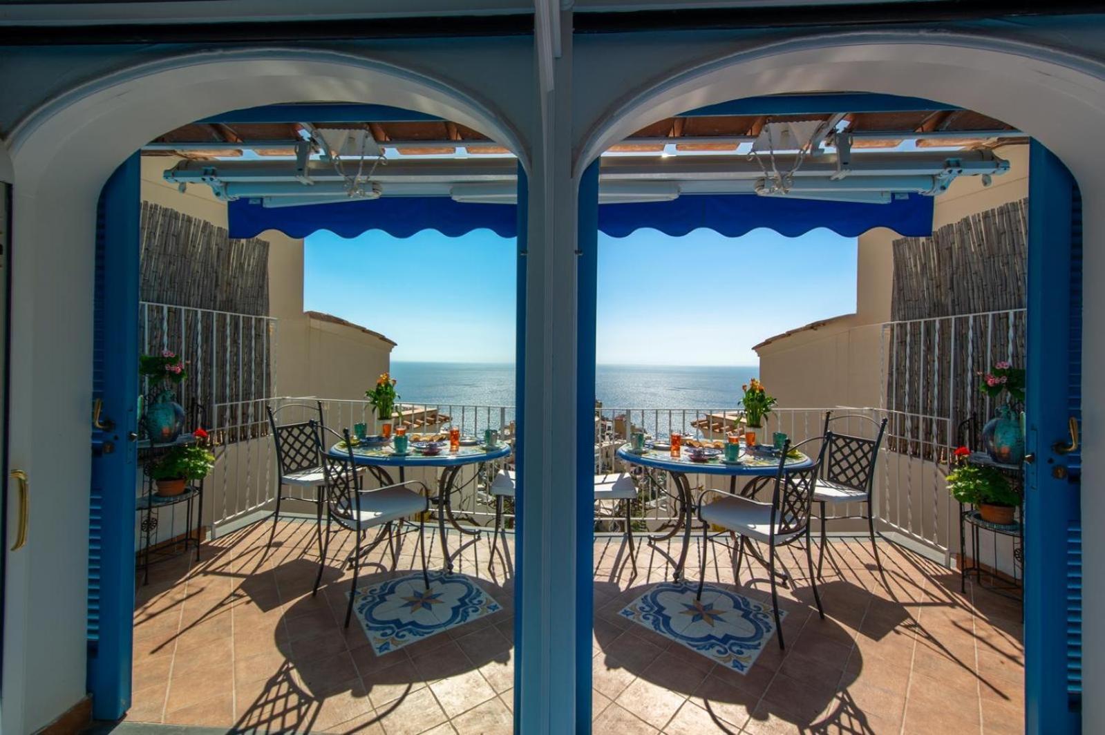 Ferienwohnung Casa Bellina Positano Exterior foto