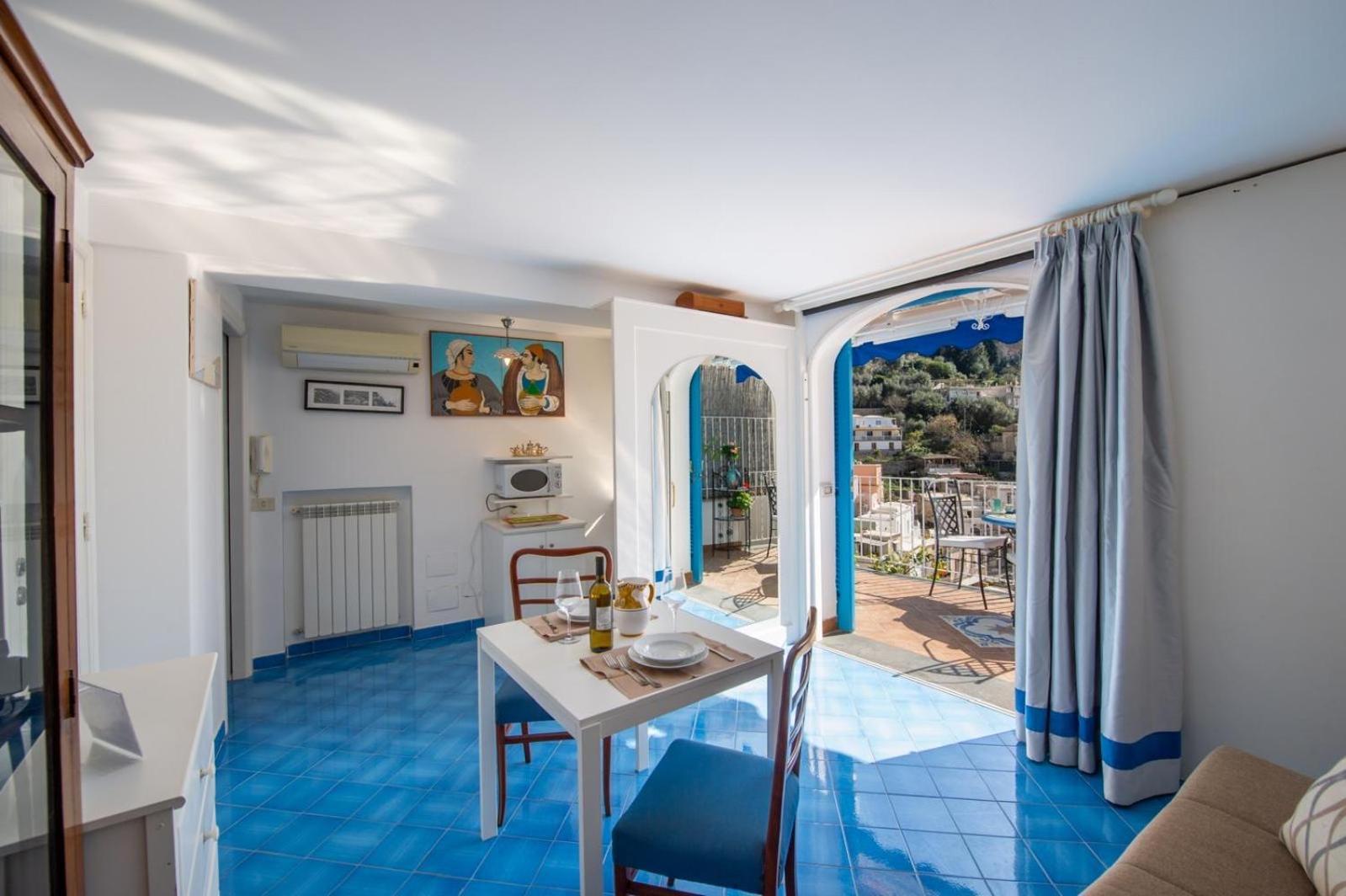 Ferienwohnung Casa Bellina Positano Exterior foto