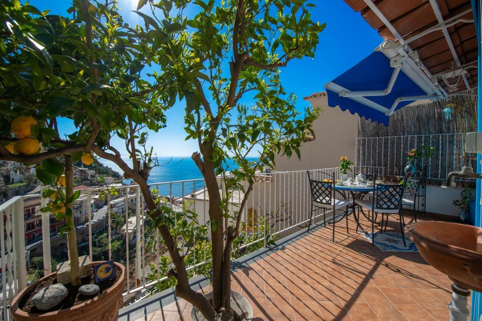 Ferienwohnung Casa Bellina Positano Exterior foto