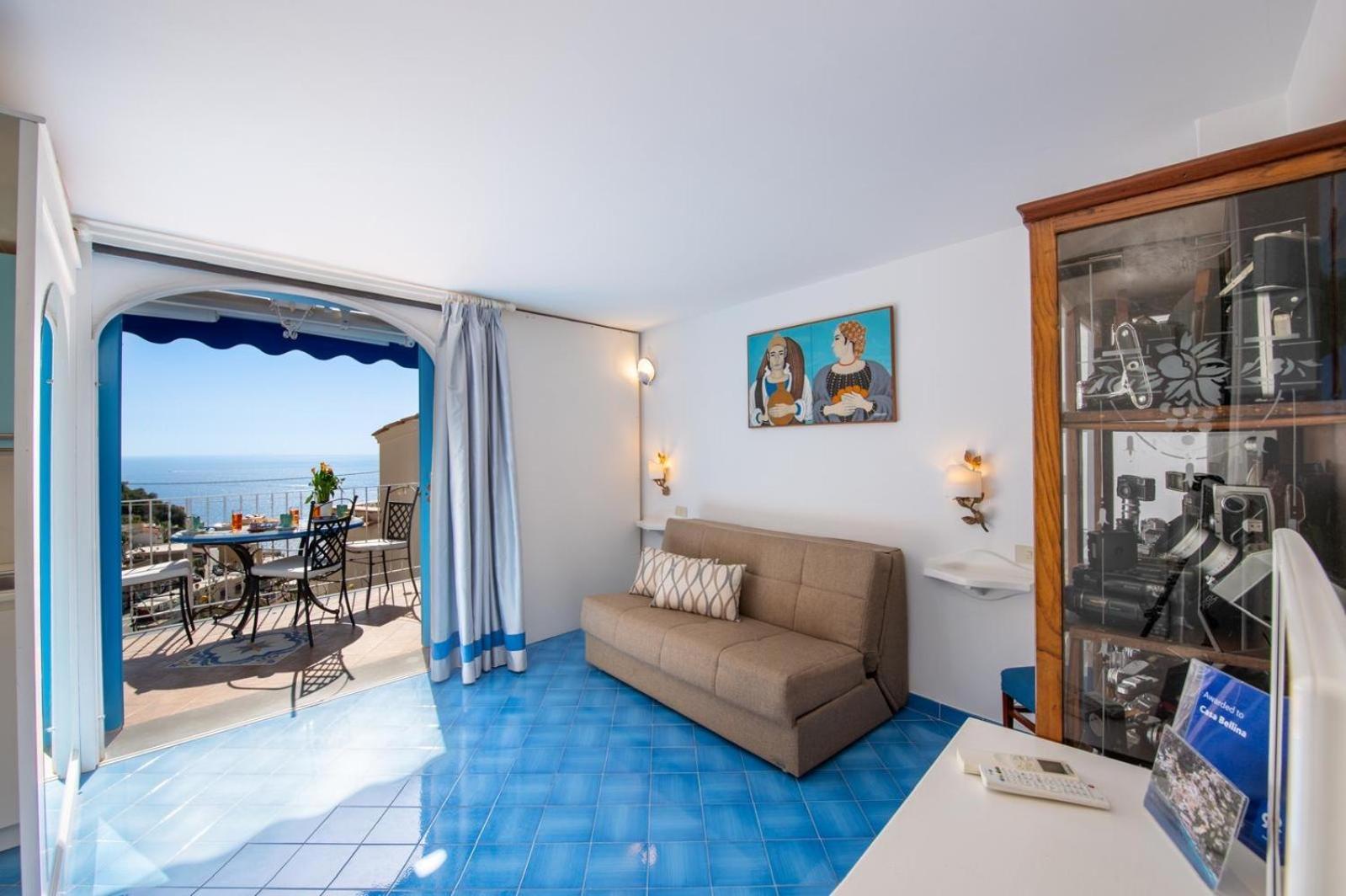 Ferienwohnung Casa Bellina Positano Exterior foto