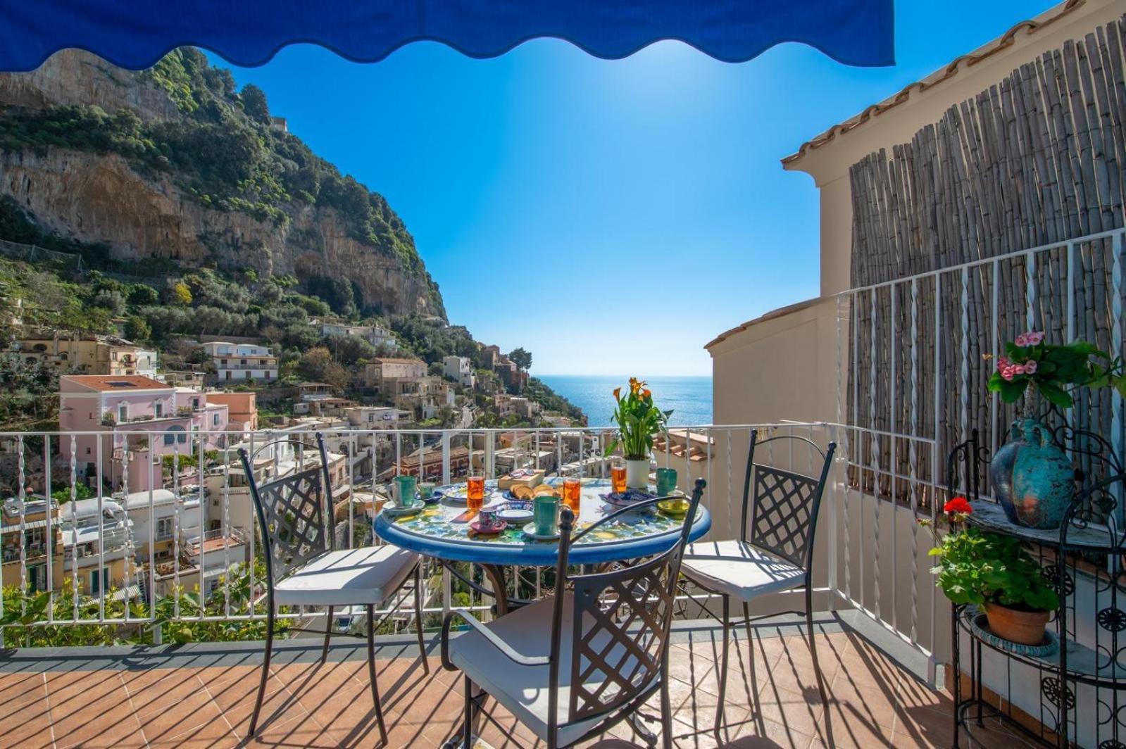 Ferienwohnung Casa Bellina Positano Exterior foto