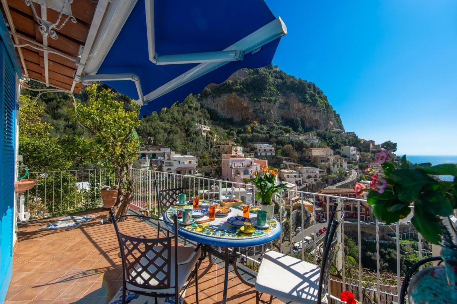 Ferienwohnung Casa Bellina Positano Exterior foto