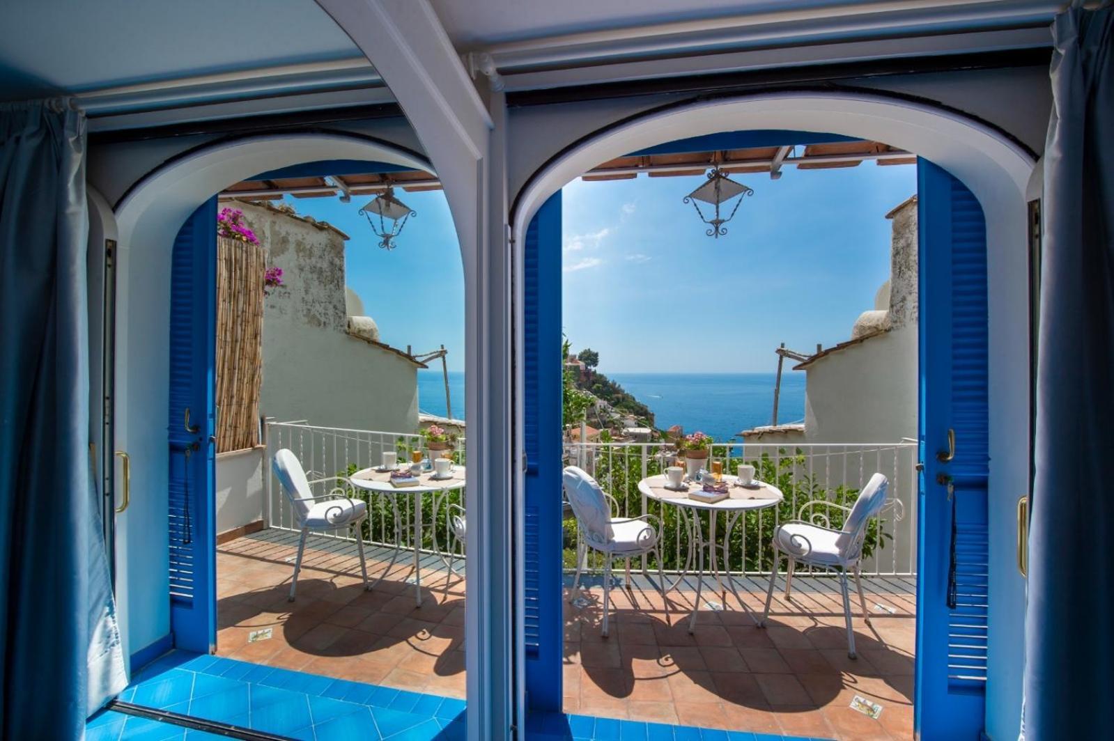 Ferienwohnung Casa Bellina Positano Exterior foto